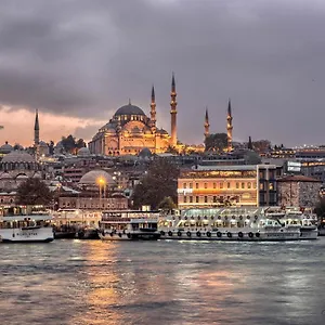 Отель Old Topkapi Porta Romanos Ottoman Heritage